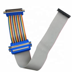 DB37 D-SUB 37Pin a FC-40Pin conector hembra de <span class=keywords><strong>2</strong></span>,54mm IDC cinta plana Cable - Product Image 6