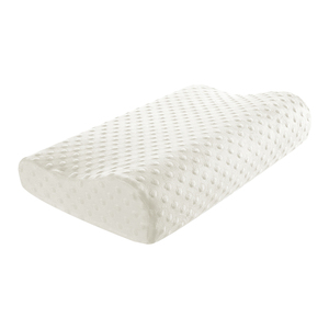 Bantal Ergonomis Kontur Penyangga Leher Ukuran King dengan Isian Busa Memori Ortopedi, Motif Laut/Solid/Daun, Dapat Disesuaikan - Product Image 6