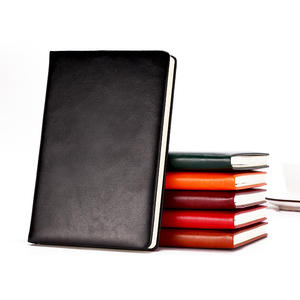 Promotion Gift Custom Print A5 Leather Loose-<b>Leaf</b> <b>Paper</b> Diary Self Care Journal Planner Notebook - Product Image 1