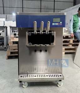 Mini Máquina Manual de Helado Italiano, para Conos de Helado, de Ocasión, Profesional - Product Image 3