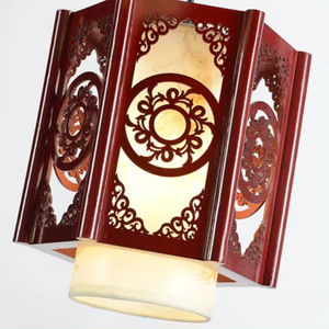 Lámpara colgante de decoración del hogar interior romántica moderna, escalera de arte personalizada, modelo de boda, Control remoto por fabricante - Product Image 5