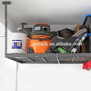 Huis Keuken Rack Garage Muur Plank Imperiaal Overhead Plank Met Draad Mesh