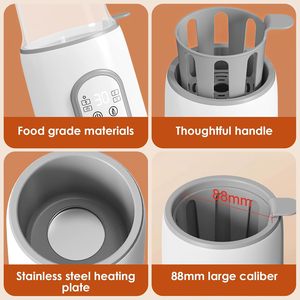 Điện bé chai ấm hơn & bé xử lý thực phẩm 8-in-1 với bộ đếm thời gian cho sữa mẹ hoặc công thức sử dụng trong gia đình - Product Image 6