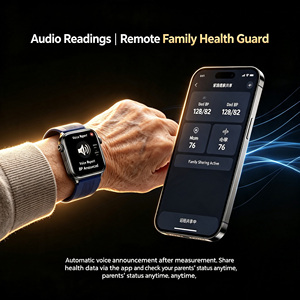 Reloj Inteligente de Salud con Bomba de Aire y Airbag, Presión Arterial Precisa, ECG, Frecuencia Cardíaca Dinámica 4PD, Análisis Cardíaco con IA, Superventas - Product Image 6