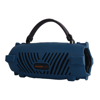 Étui de protection en silicone souple pour haut-parleur JBL Charge 6 avec sangle réglable
