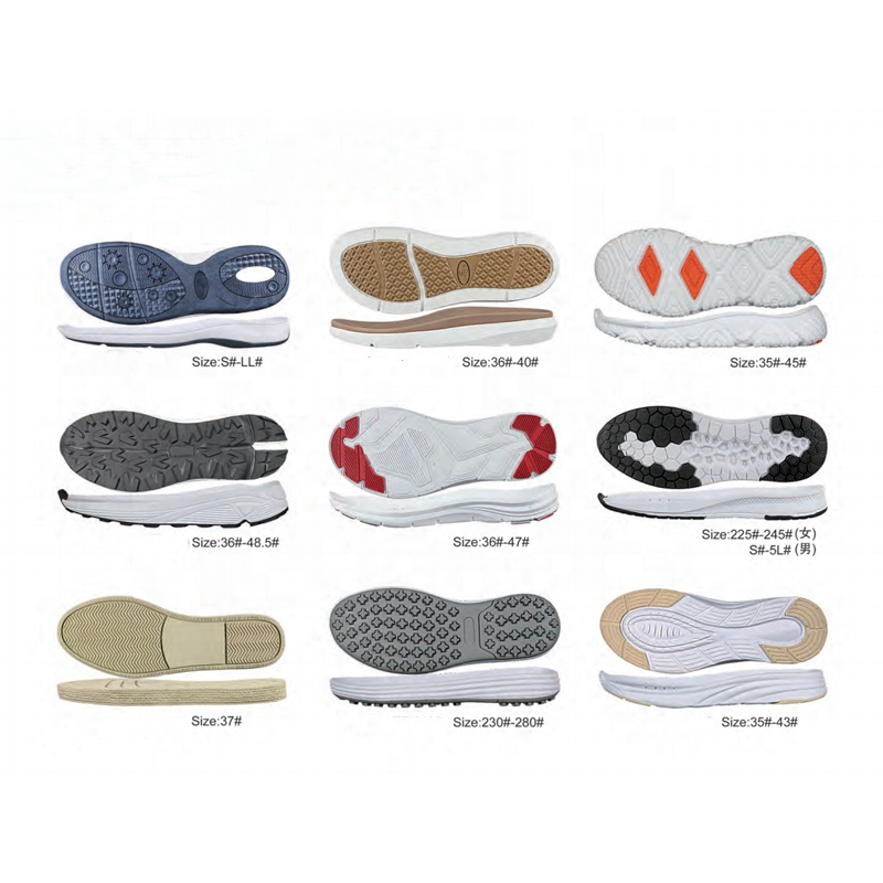 Woman man sport sole custom design casual sneakers high quality fashion wholesale EVA running shoe outsole