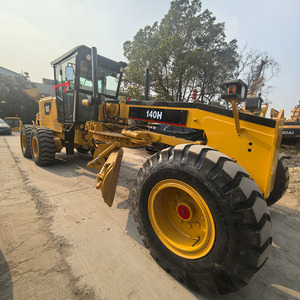 รถเกรดเดอร์มือสองคุณภาพดีจากญี่ปุ่น CAT 140H รถเกรดเดอร์มือสอง Caterpillar CAT 140H 140G 14G 12G สำหรับขาย - Product Image 3