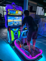 Machine de jeu d'arcade de course Yuejin Machine de jeu de course d'arcade de bateau de surf