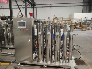 Hemodiyaliz ekipmanları için 1500L/H RO saf su makinesi Ro su tesisi - Product Image 2