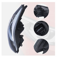 Precio de fábrica al por mayor Auto faros delanteros luces delanteras LED piezas de coche para HYUNDAI ELANTRA 2014-2016 92101-3X210