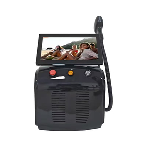 Máy tẩy lông bằng <span class=keywords><strong>laser</strong></span> <span class=keywords><strong>diode</strong></span> 808nm Chất lượng cao với điều khiển nhiệt độ nước thông minh và công suất đầu ra tùy chỉnh - Product Image 1
