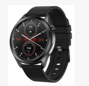 DF NORTH EDGE E102 Nouvelle montre connectée ECGSmart pour hommes, étanche IP68, surveillance de la fréquence cardiaque, surveillance de la pression artérielle, surveillance de la température corporelle, montre connectée - Product Image 1