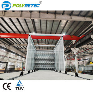 Ibc טנק hdpe כחול תופים קו כביסה חם - Product Image 6