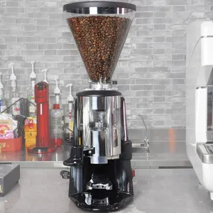 Stainless Steel 64Mm 110V Aluminium Professional Espresso 1Zpresso Flat Burr Commercial Electric Df64 Coffee Grinder