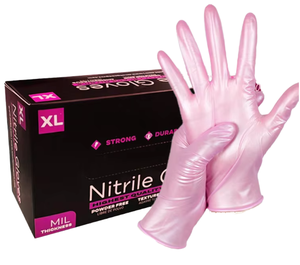 XINGYU High Quality Colored Disposable Nitrile <strong>Gloves</strong> 8MIL Thick EN ISO 374 <strong>Type</strong> Certified Silicone-Free Powder-Free <strong>for</strong> Kitchen - Product Image 1