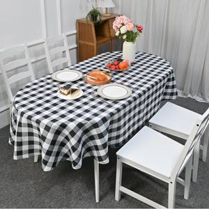 Tovaglia Ovale per Conferenze, Hotel, Banchetti, Matrimoni e Feste - Product Image 6