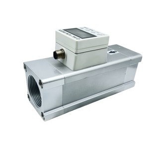 เครื่องวัดการไหลของก๊าซดิจิตอล SMC รุ่น PF2A706H-14-29 อลูมิเนียมอัลลอยด์ สำหรับใช้งานในอุตสาหกรรม - Product Image 1