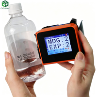 Codeur à jet d'encre portable, imprimante à jet d'encre pour code-barres, code QR, numéro de série et identification du produit sur les emballages de vente au détail