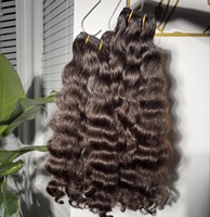 Top 38 40 pouces Meilleures extensions de cheveux naturels indiens bouclés, bouclés lâches bruts, bouclés birmans, extensions de cheveux bruts en gros, cheveux humains vietnamiens