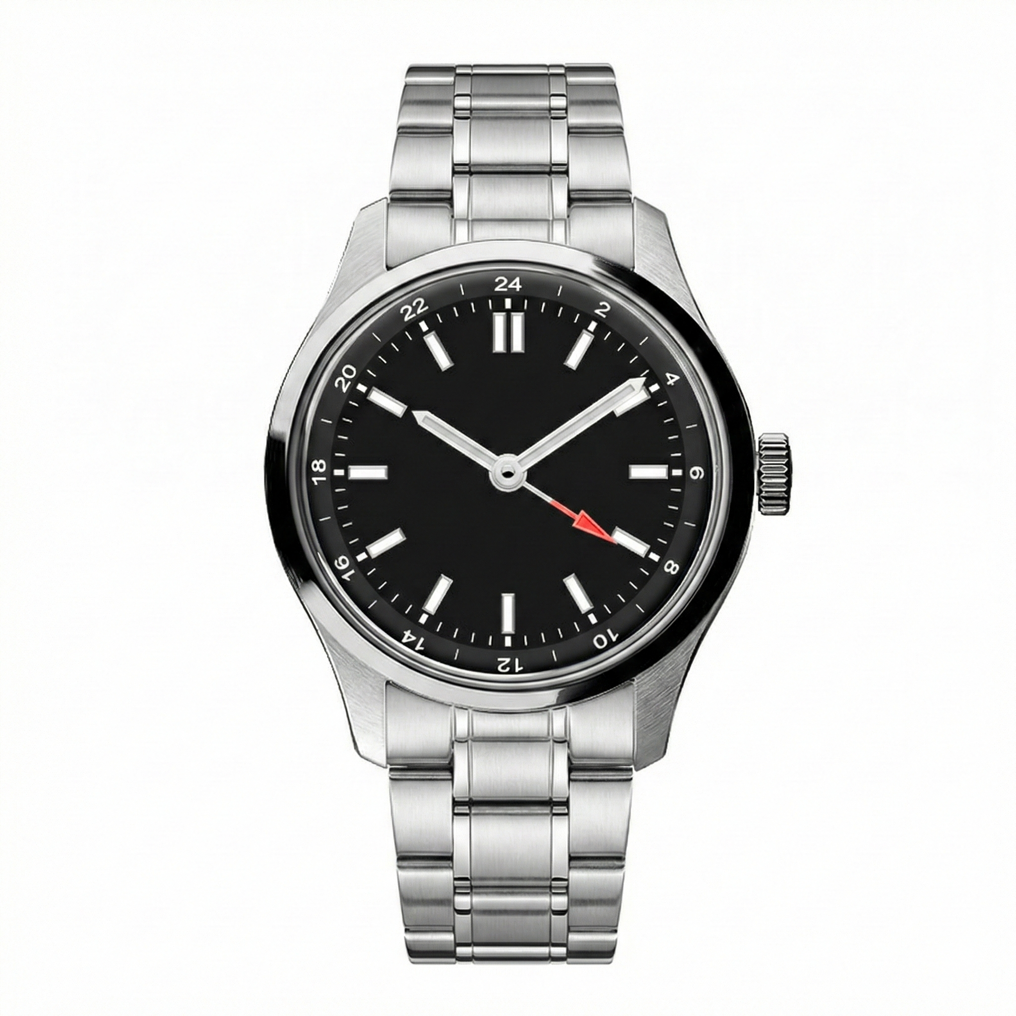 Silver steel strip A