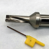 Outils Grewin - Foret en carbure CNC 2D 3D 5D avec plaquettes indexables SPMG WCMX haute performance et durée de vie prolongée pour tour CNC