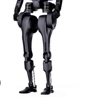 Boîtier de capteur robotique moulé sous pression de précision CNC personnalisé boîtier Lidar en alliage d'aluminium avec revêtement pour robots