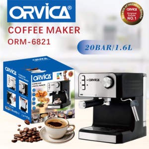 Machine à expresso électrique intelligente 20 bars semi-automatique avec fonction de chauffe rapide pour usage hôtelier, prise EU - Product Image 6