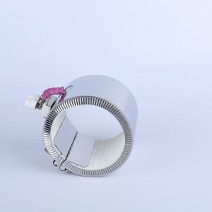 Calentadores de Banda Cerámicos Eléctricos de Resistencia Personalizados para Calentamiento de Barriles de Extrusoras o Máquinas de Inyección - Product Image 2