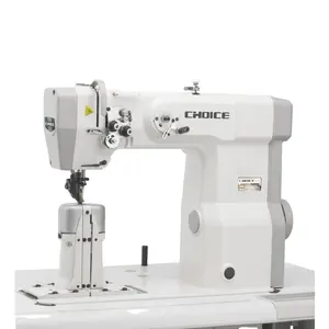 GC9920D-máquina de coser de doble aguja de accionamiento directo, rodillo de alimentación compuesto de alta resistencia, maquinaria de ropa