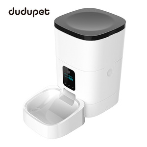 DuduPet Distributeur Intelligent pour Animaux de Compagnie Grande Capacité Gamelle pour Chat et Chien avec Contrôle par Application Wi-Fi Conception Démontable - Product Image 5
