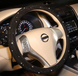 <span class=keywords><strong>Funda</strong></span> de cuero de lujo para <span class=keywords><strong>volante</strong></span> de coche, con diamantes, talla universal, para camry /yaris/<span class=keywords><strong>prius</strong></span>/kia/bmw - Product Image 6