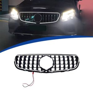 กระจังหน้า Mercedes-Benz LED รุ่นปี 16-19 X253 วัสดุ ABS พร้อมสายไฟ สำหรับรุ่น GLC GT - Product Image 2