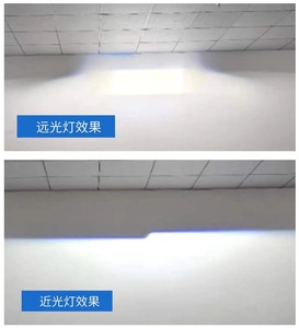 <span class=keywords><strong>1.5</strong></span>นิ้ว Bi LED Projector เลนส์ MINI Matrix LED Square HEAD Lamp 110W ความสว่างมาก - Product Image 6