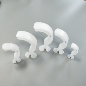 مجرى الهواء البلعومي من نوع بيرمان المتاح من كلوريد البولي فينيل 000 #-5 # - Product Image 5