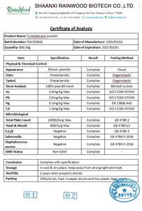 Turkesteroneパウダー工場直送 - Product Image 2