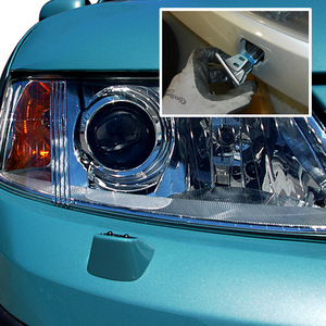 Boquillas de Lavado de Faros Vauxhall 9186049 9186050, Boquillas Inyectoras Mecánicas de Plástico para Autos Europeos - Product Image 2