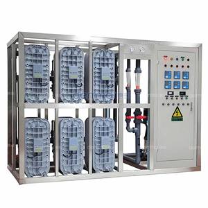 Tratamiento de Agua por Desionización EDI 500L 1000L EDI 3T 5T KXA100 Módulo EDI de Desalinización de Alta Eficiencia - Product Image 2