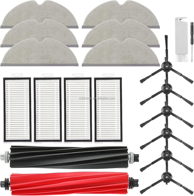 Replacement Fit for Roborock Q5 Pro Q5 Pro+ Q8 Max Q8 Max+ Robot Vacuum Cleaner Parts Main Side Brush Roller Mop Filter