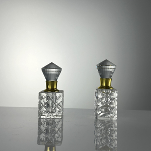 6Ml Vierkante Luxe Kristalglazen Fles 3Ml Fancy Lege Attar Voor Arabische Parfum - Product Image 3