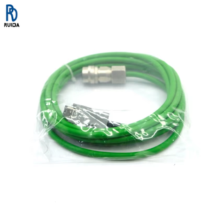 สายเชื่อมต่อเซอร์โวมอเตอร์แบบ Incremental Encoder รุ่น JZSP-CVP01-03-E สายเคเบิลแบบยืดหยุ่นสูง - Product Image 1