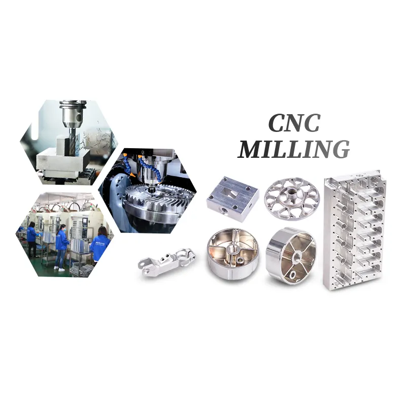 CNC-обработка токарных фрезерных деталей