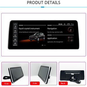 Snpdragon665 12,3 Polegada Dsp Carplay Auto <span class=keywords><strong>Android</strong></span> 12 Multimídia Estéreo Do Carro Para Bmw F10 F11 Unidade Principal Rádio <span class=keywords><strong>Bluetooth</strong></span> Cic Nbt - Product Image 6