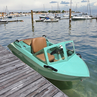 Jet ski électrique biplace 2 temps pour le surf panoramique, les excursions et le divertissement interactif
