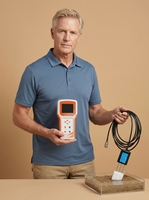 Analyseur de sol portable 7-en-1 intégré : pH, fertilité, NPK, température, humidité, haute précision, protection IP55, garantie 1 an
