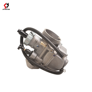 NIBBIキャブレターPE19キャブキット19mmキャブレター100cc <span class=keywords><strong>110cc</strong></span> 125ccフランジ付きオートバイエンジン対応 - Product Image 2