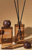 Diffuseur de parfum à bâtonnets d'aromathérapie de haute qualité pour la maison, 150 ml, parfum longue durée 2 mois, emballage de luxe, essentiel