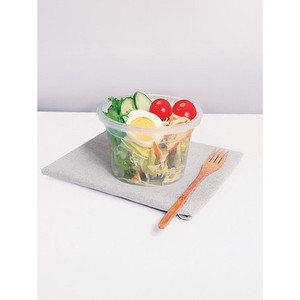 Caja Bento japonesa transparente de acero inoxidable 304, termo individual de alta calidad, capacidad de 450mL, sin BPA, 5 uds., conservación del almuerzo - Product Image 1