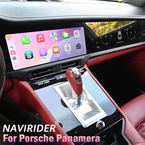 หน้าจอคู่ขนาด 12.3 นิ้ว สำหรับรถยนต์ Porsche Panamera ปี 2010-2016 เครื่องเล่นมัลติมีเดีย GPS วิดีโอ ระบบนำทาง Android Auto Carplay สำหรับแผงหน้าปัด - Product Image 5
