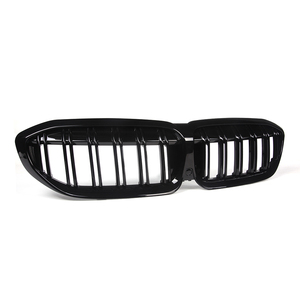 Rejilla Frontal de Malla Negra Brillante ABS de Una Sola Pieza para <span class=keywords><strong>BMW</strong></span> Serie 3 G20 <span class=keywords><strong>320i</strong></span> 340i 2019-2023 - Product Image 3