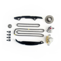 12PCS Timing Chain Kit untuk Mesin Niss an QR25DE 2.5L OE 13028-6N20A 13070-6N21A Suku Cadang Pengganti Mesin Mobil
